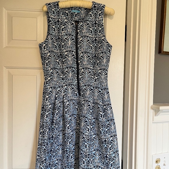 J McLaughlin Scuba Dress - Picture 1 of 7